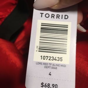 torrid Skirts - Torrid red skirt torrid Skirts - Torrid red skirt